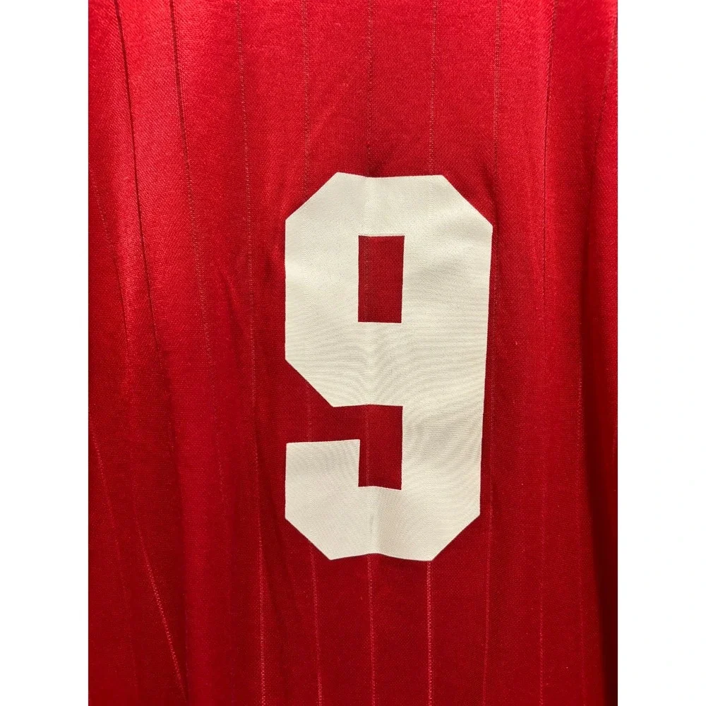 Liverpool FC Adidas Soccer Jersey Red St. Paul Blackhawks Medium Alexander Isak